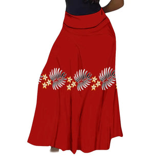 Tribal Design Island Style Women Skirt