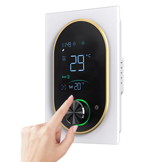 Digital Adjustable Knob Smart Thermostat
