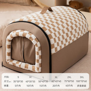 Washable Warm Deep Sleep Dog House
