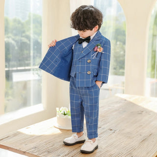 Double Breasted Wedding Party 2Pcs Suit