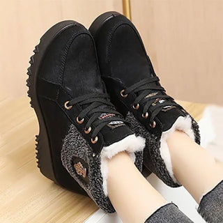 Trendy Anti Slip Cotton Boots