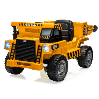 Remote Control 12V Kids Electric Dump Truck