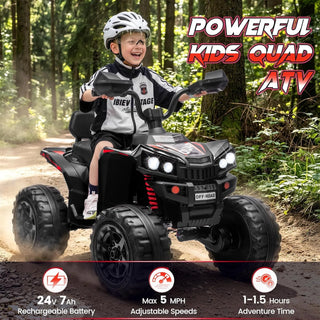 Kids 24V Electric Off-Road Outdoor Play Car