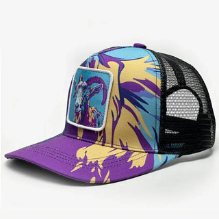 Luxury Brand HipHop Knight's Hat Men Mesh Baseball Cap Outdoor Sport Snapback Hat for Women Unisex Breathable Caps Trucker Hats
