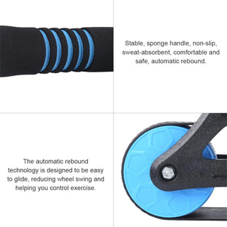 Domestic Wheels Roller Abdominal Exerciser