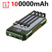 Green 100000mAh