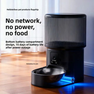 Automatic VC Intelligent Pet Food Dispenser