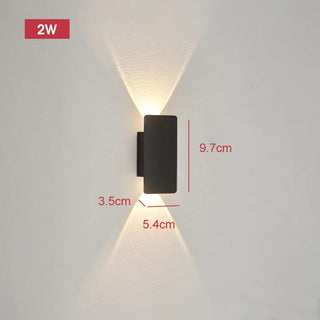 Modern LED Outdoor Wall Lamp