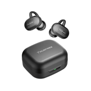Truefree Clip C10 Open Ear Headphones Bluetooth 5.4 Wireless Earbuds with 12mm Dual Driver, Spatial sound,Fast Charge,IPX5