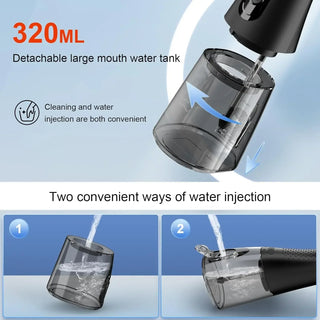 Home Or Travel Electric Water Flosser