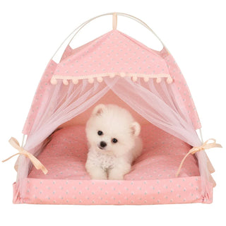 Indoor Portable Folding Pets Kennel