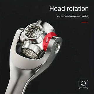 Multifunctional Adjustable Universal Wrench