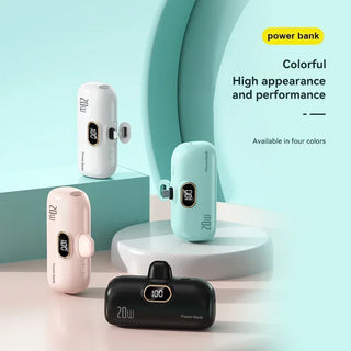 Mini Mobile Power Bank Supply