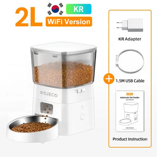 Smart Automatic Cat Food Dispenser