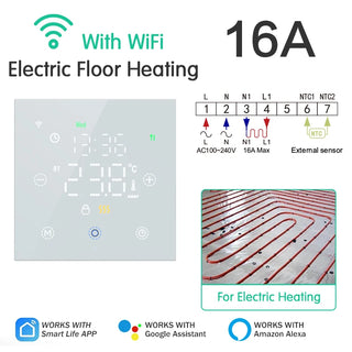 Digital Remote Thermoregulator Smart Thermostat