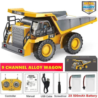 RC Excavator Dump Truck Toy - Epictzar Intl.