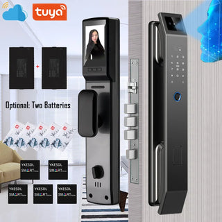 Face Recognition Unlock Digital Door Lock