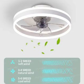 Remote Control Ceiling Fan LED Light