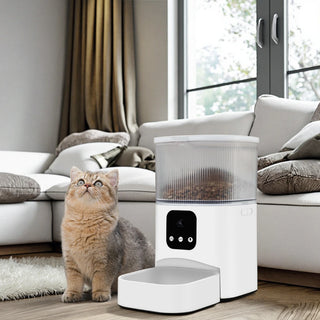 Smart Automatic Intelligent Pet Food Dispenser