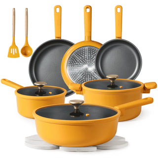 Nonstick Induction Kitchen Cookware Set