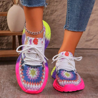 Breathable Mesh Flats Loafers Sneakers - Epictzar Intl.