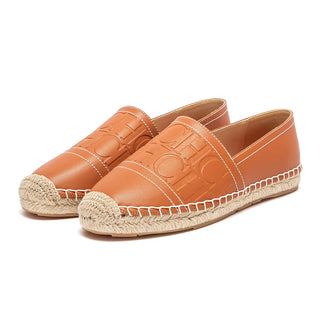 Women's Handmade Hemp Bottom Flat Shoes