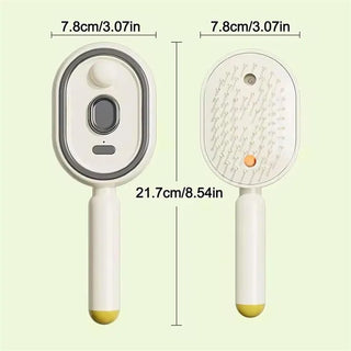Electric Air Cushion Spray Massage Comb