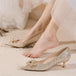 Gold Shoes