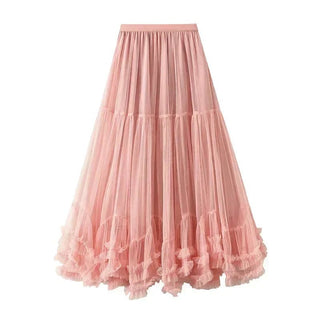 Women Elegant Chiffon Elastic Waist Skirt - Epictzar Intl.