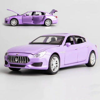 Ghibli Simulation Model Coupe Toy Vehicle