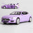 Purple boxed