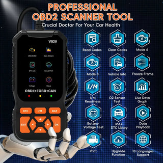 Automotive Code Reader Diagnostic Scanner