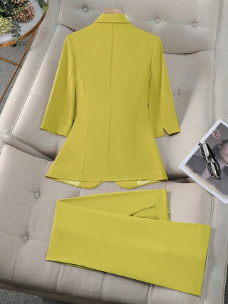 Office Ladies Formal Pant Suit - Epictzar Intl.