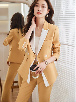 Ladies Business Formal Pant Suit - Epictzar Intl.