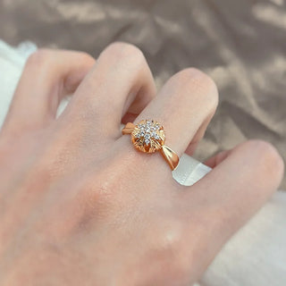 Wedding Engagement Fine Gemstone Ring