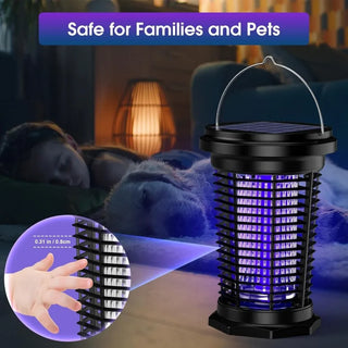 Solar Rechargeable Mosquito Bug Zapper