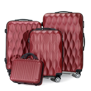 Large Capacity Family Trip Suitcase Set