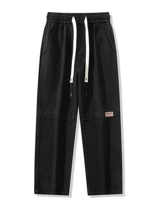 Men's Wide Leg Denim Jeans Pants