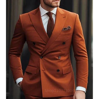 Men's Business Formal 2 Pcs Suits