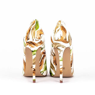 European Style Pumps High Heeled Shoes
