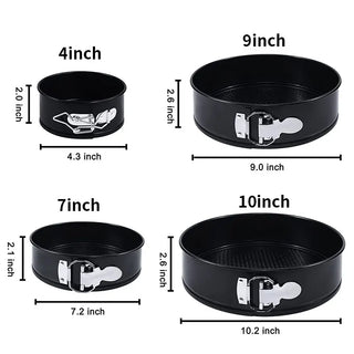 Nonstick Baking Cake Mould Pan Set
