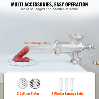 Heavy Duty Cast Iron Hand Meat Grinder