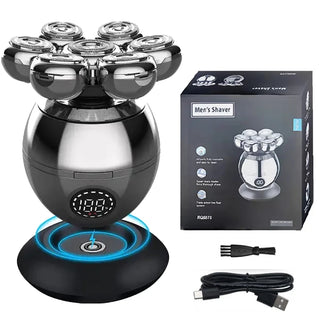 Bald Men 5 In 1 Electric Head Shaver