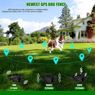 Adjustable Warning Strength Wireless GPS