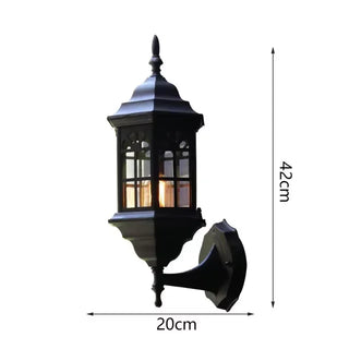 Garden Balcony Courtyard Gate Corridor Lamp