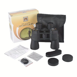 Portable Outdoor Double Eyepiece Binocular