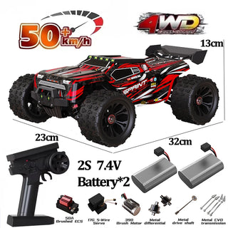 RC Racing Car Boy's Toy