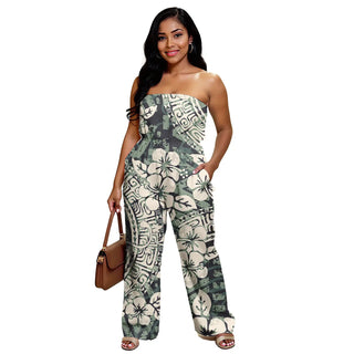 One Piece Hawaiian Fashion Jumpsuit