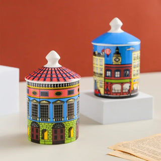 Ceramic Decorative Candy Storage Jar