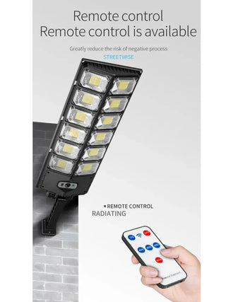 Outdoor Super Bright Solar LED Lights